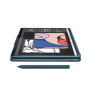 Laptop Lenovo Yoga Book 9 13IMU9 cu procesor Intel® Core™ Ultra 7 155U pana la 4.8GHz, 2 x 13.3", 2.8K, OLED, Touch, 16GB DDR5, 